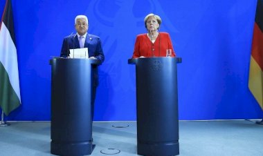 Merkel: Filistinliler ekonomik ve sosyal olarak iyi bir yaşamı hak ediyor