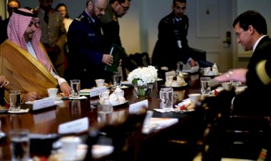 Suudi Arabistan ile ABD arasında 'savunma iş birliği' görüşmesi