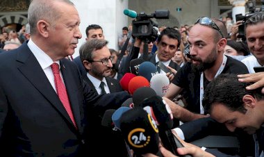 Erdoğan'dan Davutoğlu'na: Söyleyecekleri ne varsa söylesinler