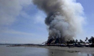 Myanmar'da topçu ateşinde 5 sivil öldü