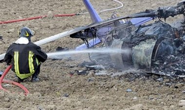 Norveç'te helikopter düştü: 6 ölü