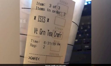 Müslüman müşterinin ´Aziz´ olan ismi Starbucks'ta ´ISIS´ oldu