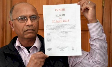 'Bir Müslüman'ı cezalandır günü' mektubunu yazan kişiye hapis