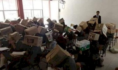 Öğrencilerin kopya çekmesine kolili engelleme