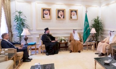 Suudi bakan ile Ortodoks din adamı 'dinlerarası diyaloğu' görüştü