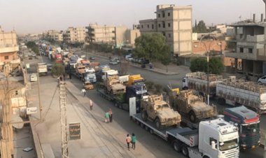 ABD'den YPG'ye yeni sevkiyat