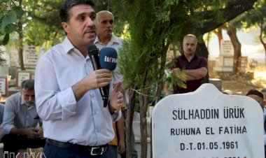 Şehit Selahaddin Ürük kabri başında anıldı