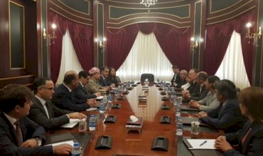 HDP heyeti Mesut Barzani ile görüştü