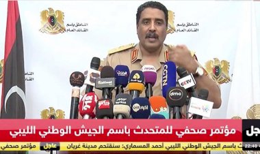 Hafter güçlerinin sözcüsü Ahmed el-Mismari BAE'de