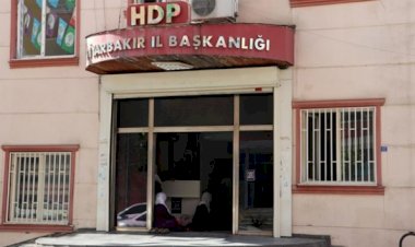 HDP Diyarbakır il ve ilçe örgütleri hakkında soruşturma