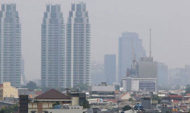 Endonezya'da hava kirliliği kritik seviyede