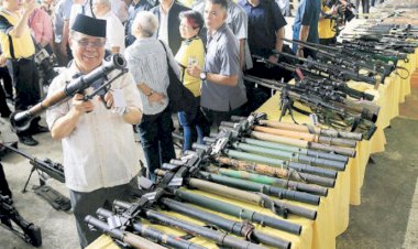 'Filipinler'de Moroların silahsızlandırılmasının ikinci aşaması başladı'