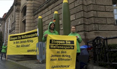 Almanya'ya 'Suudi Arabistan'a silah ambargosunu uzat' çağrısı