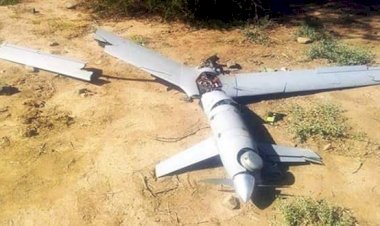 Gazze'de İsrail'e ait bir İHA düşürüldü