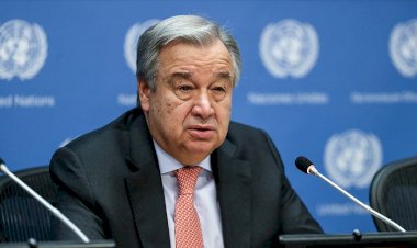 Guterres: DEAŞ Afganistan'da güç toplamayı sürdürüyor