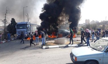 El-Bire'deki çatışmalarda Filistinli bir genç ağır yaralandı