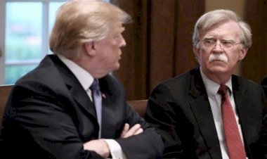 Trump'tan Bolton için 'zeki değil' açıklaması