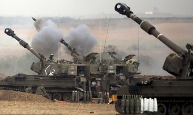 Gazze'de iki mevziye topçu saldırısı