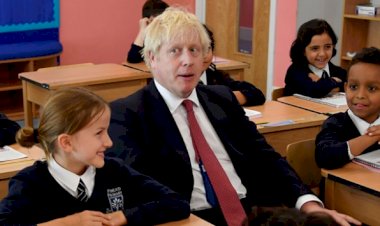 Boris Johnson'dan 8 yaşındaki çocuklara tavsiye: Sarhoş olmayın