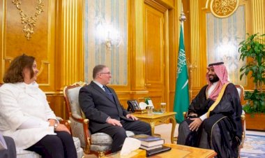 Prens Selman Evanjelik Hristiyanları ağırladı