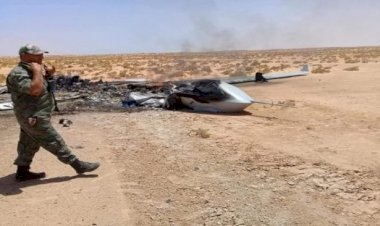 Irak'ta Haşdi Şabi güçleri, İHA düşürdü