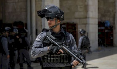 İşgal güçlerinden Filistinli partinin ofisine baskın