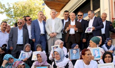 154 aşiret liderinden ailelere destek ziyareti