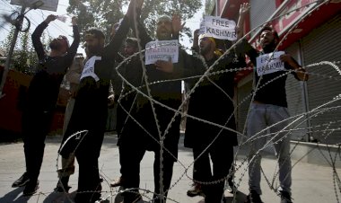 Cammu Keşmir'de 4 bin kişi tutuklandı