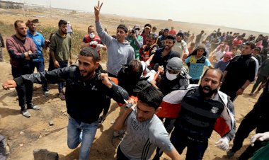 'Lübnan Kampları Cuması' gösterilerinde onlarca kişi yaralandı