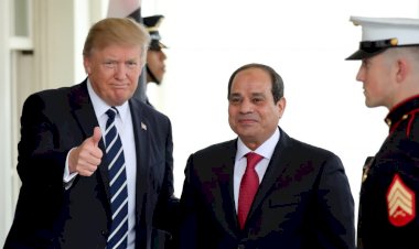 WSJ: Trump, Sisi için 'nerede benim favori diktatörüm' dedi