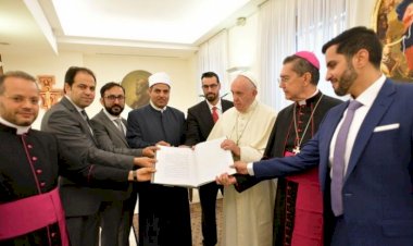 Vatikan ve Ezher'den 'kardeşlik' girişimi