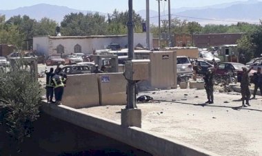 Afganistan Cumhurbaşkanı Gani'nin mitinginde bombalı saldırı: 24 ölü