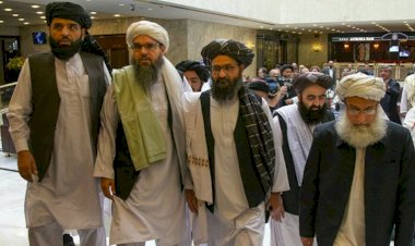 Taliban heyeti İran'da