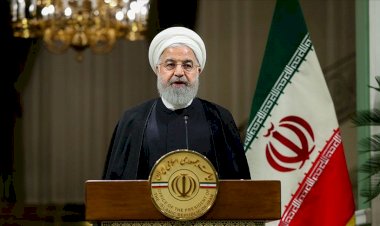 Ruhani'den 'kırmızı çizgileri aşmadan müzakereye hazırız' mesajı