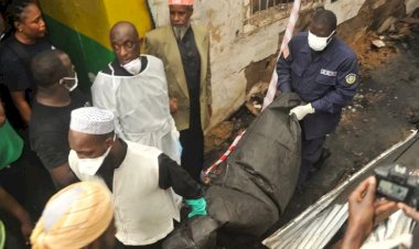 Kur'an kursunda yangın: 28 kişi hayatını kaybetti