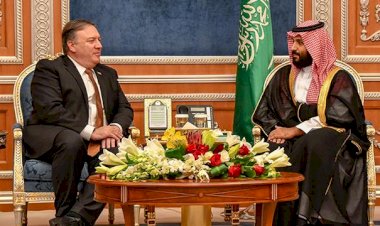 Prens Selman'ın imdadına Pompeo koştu