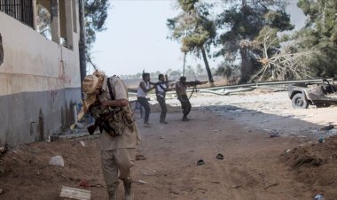 Trablus'taki bazı cephelerde çatışmalar yeniden başladı