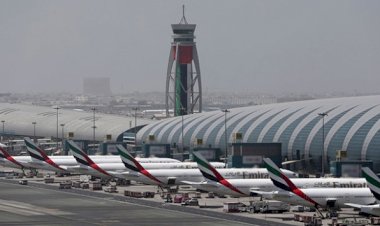 Dubai Havalimanı'nda 'İHA' paniği: Uçuşlar kısa süreliğine durdu
