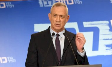 İşgal yönetiminde yaşayan Filistinlileri temsil eden partiler, başbakanlık için Gantz'ı önerdi