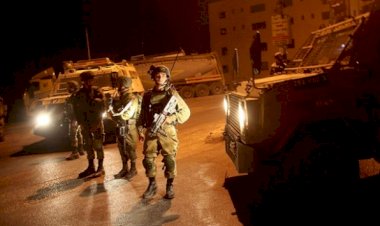 İşgal güçleri gece baskınlarında 29 Filistinliyi gözaltına aldı