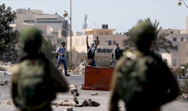 İşgal güçlerinden Filistinli tutuklulara destek gösterisine müdahale