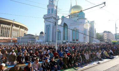 Moskova'da Müslümanların sayısı 3 milyonu aştı
