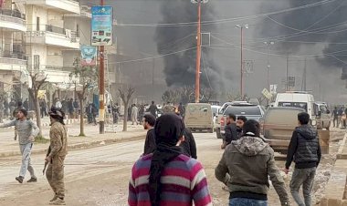 Afrin'de bomba yüklü araçla saldırı