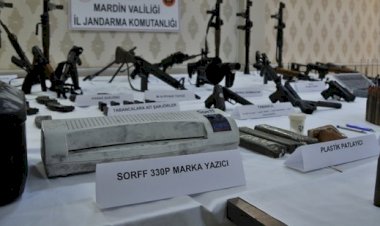 PKK'nin 20 yıllık saldırı arşivi ele geçirildi