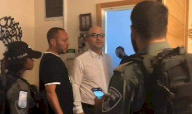 İşgal güçleri Filistin'in Kudüs Bakanı'nı gözaltına aldı