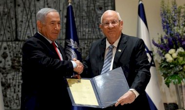 Rivlin hükümeti kurma görevini Netanyahu'ya verdi
