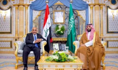 Irak Başbakanı, Prens Selman ile bir araya geldi