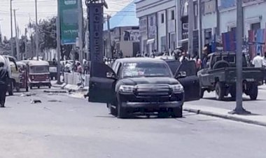 Somali'de Maarif Vakfı'na ait araca bombalı saldırı