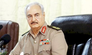 Libya'da Hafter'den çözüm için diyalog sinyali