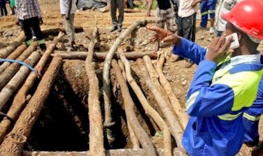 Çad'da maden çöktü: 30 ölü